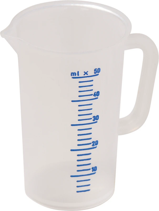 Messbecher  Stück  für 50 ml