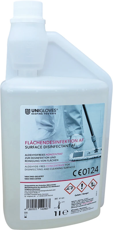 UNIGLOVES® Flächendesinfektion AF  Flasche  1 Liter