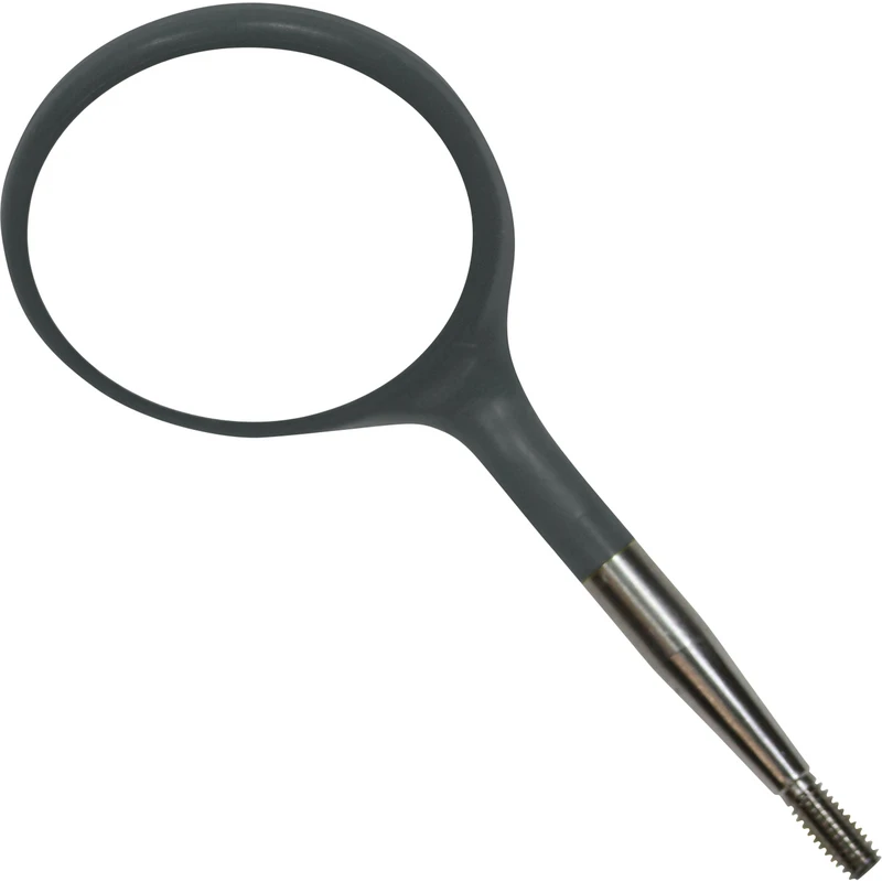 Crystal HD Mundspiegelansätze  Packung  12 Stück Größe 5, Ø 24 mm, grau