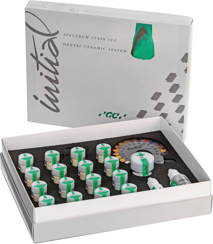 GC Initial Spectrum Stains  Initial Spectrum Stain Set