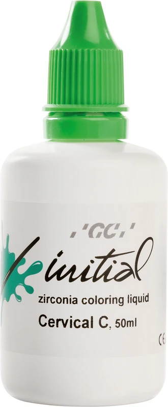 GC Initial Zirconia Coloring Liquid  Flasche  50 ml Liquid cervical C