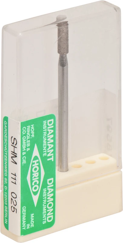 Sinterdiamantschleifer 111  Stück  SHM, HP, Figur 111, 8 mm, ISO 025