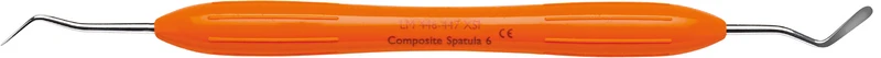 LM DuraGradeMAX Komposit-Spatel  Stück  orange, LM-ErgoMax Griff