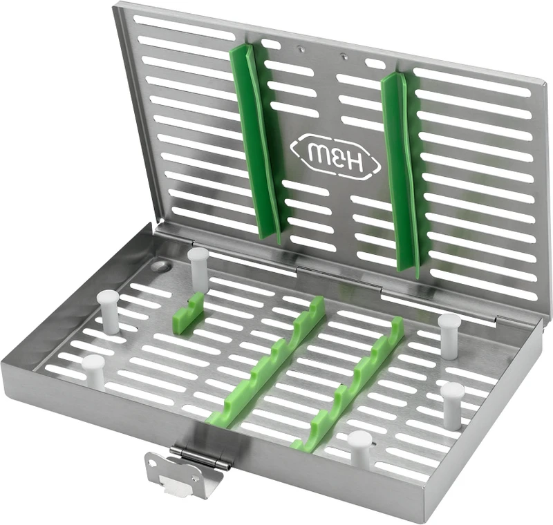 Sterilisationskassette  Stück  Niro