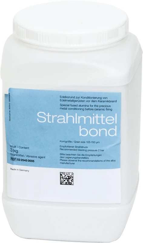 Strahlmittel bond  Packung  3 kg