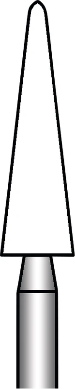 Arkansas  Packung  6 Stück weiß extra fein, RA, Figur 204, 10,5 mm, ISO 030