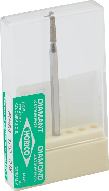 Sinterdiamantschleifer 172  Stück  SHM, HP, Figur 172, 8 mm, ISO 018