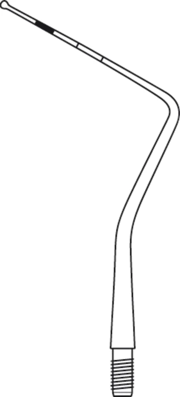 Parodontometer-Ansatz  Stück  43-734-11-07, Figur CPG 11,5