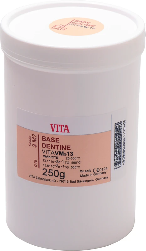 VITA VM® 13 3D-MASTER®  Dose  250 g Pulver dentin 3M2