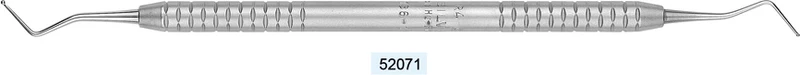 Polier-Glätteinstrument  Stück  0,8\1 mm