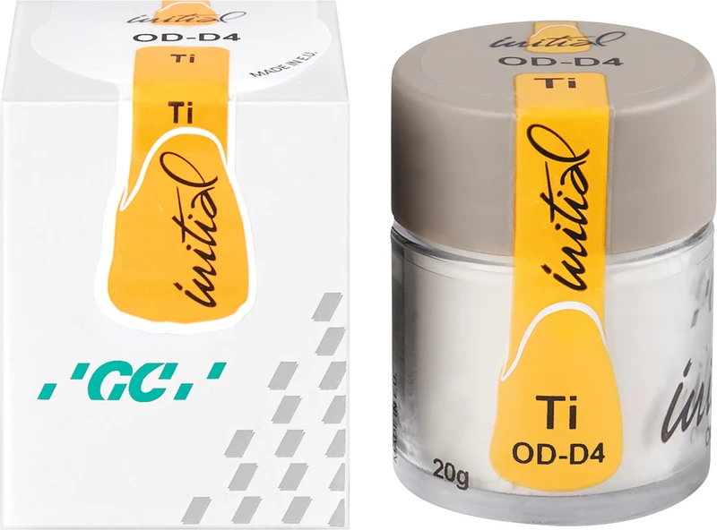 GC Initial TI  Dose  20g Pulver opaque dentin OD-D4