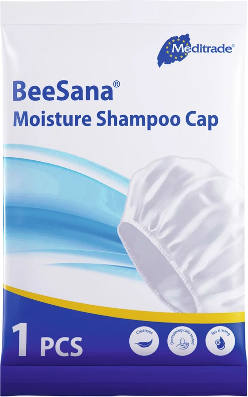 BeeSana® Shampoo-Haube   Packung  1 Stück weiß, unsteril