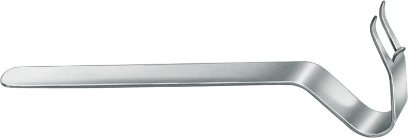 Kinnhalter nach Obwegeser  Stück  48-125-15-07, Länge 165 mm