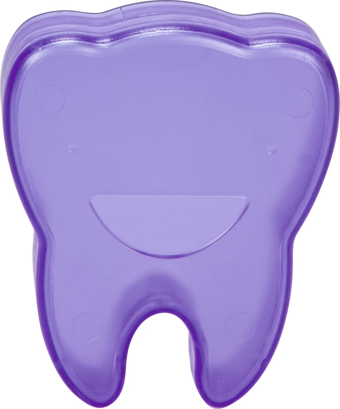 Zahnboxen  Stück  blau, Abmessung (65 x 55 x 15 mm)