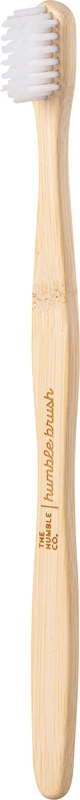 Humble Brush Erwachsene  Stück  sensitive, weiß