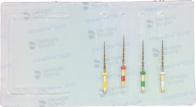 WaveOne® Gold  Sortiment  4 Stück 21 mm (SMALL, PRIMARY, MEDIUM, LARGE)