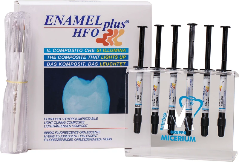ENAMEL plus® HFO Stain  Kit