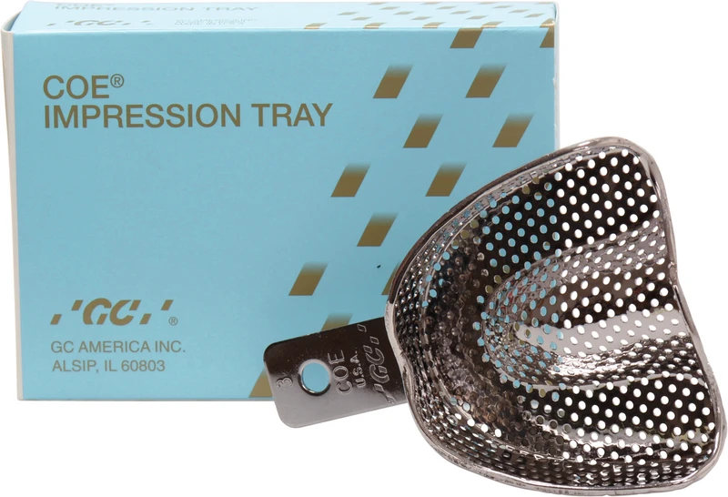 GC COE® Impression Tray regular BM  Stück  OK-3, M-L, perforiert