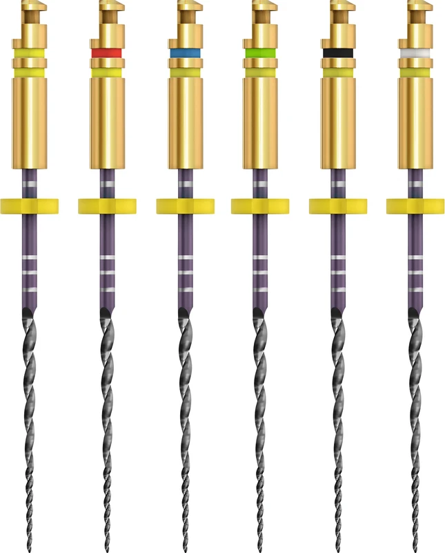 ZenFlex  Packung  6 Stück 21 mm, Taper.06 ISO 055