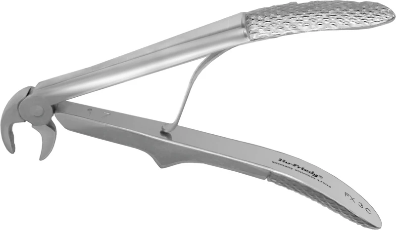 Zahnzangen Kinder  Stück  FX3CE, untere Wurzeln