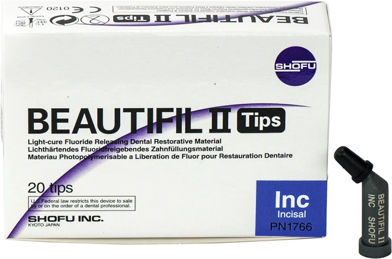 BEAUTIFIL II  Packung  20 x 0,25 g Tip incisal