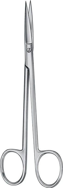 Scheren nach Joseph  Stück  1124, supercut, gebogen, 140 mm