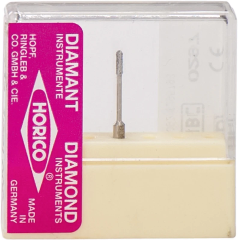 Diamantschleifer 138  Stück  FG, Figur 138 lang, 3 mm, ISO 009