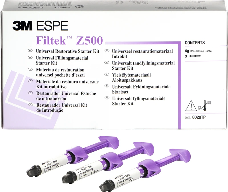 Filtek Z500  Trial Kit  Spritze