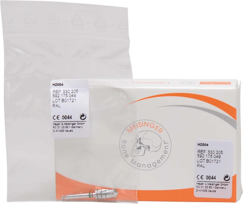 Erweiterer II  Stück  11 mm, ISO 049, RAL