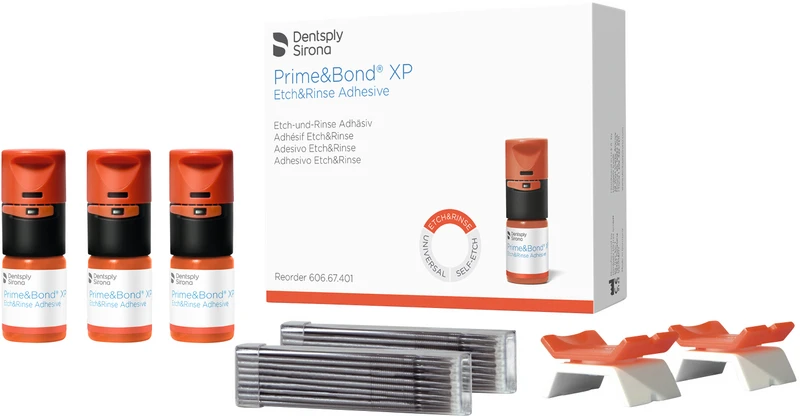 Prime&Bond® XP  ECO Nachfüllpackung  3 x 5 ml Flasche, Zubehör
