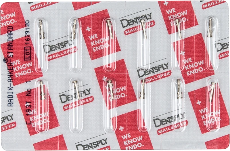 RADIX-ANKER-STANDARD  Packung  12 RADIX-ANKER Titan 1