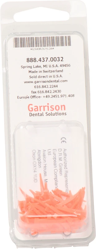 G-Wedge  Packung  100 Stück orange, standard