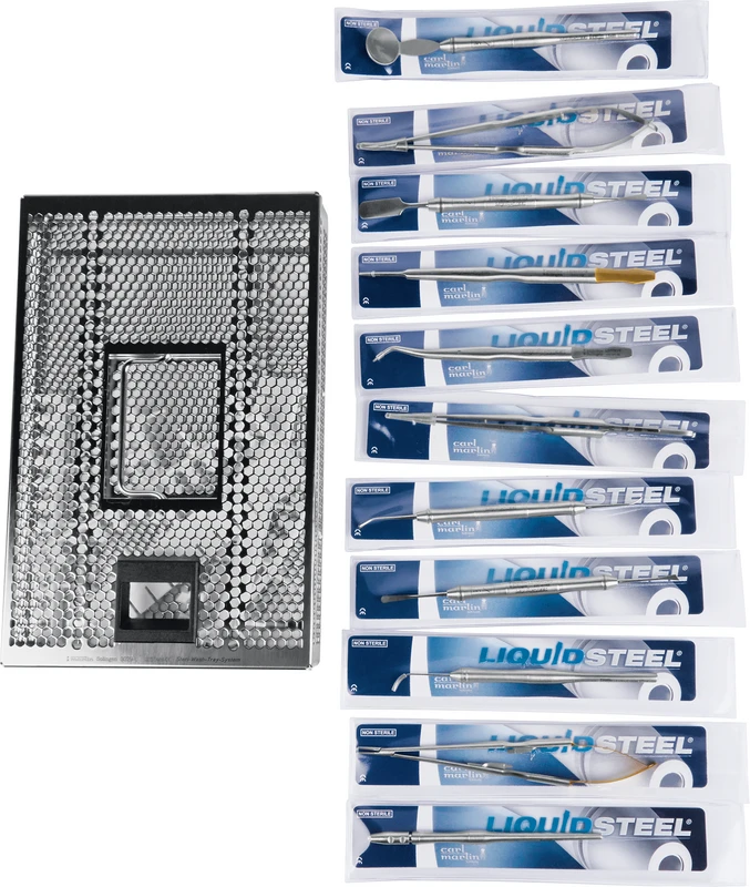 Mikro-Chirurgie-Tray LS  Stück  LS957-B