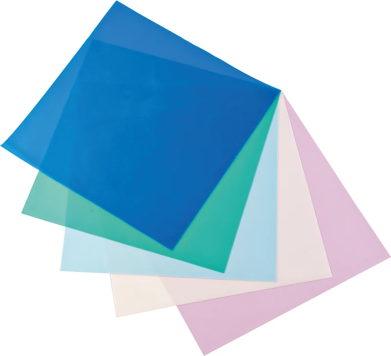 KKD® SypamticDam Kids  Packung  52 Stück grün, 13 x 13 cm, dünn, Premium-Qualität