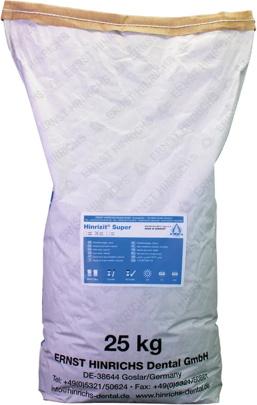 Hinrizit® Super  Sack  25 kg grau