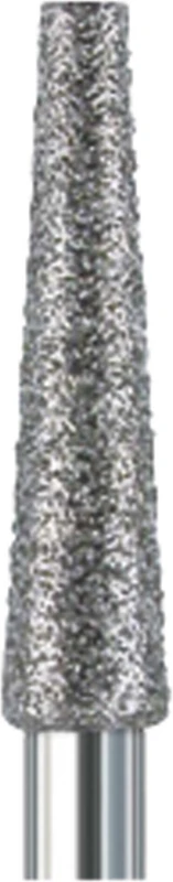 Premium Diamantschleifer 848  Packung  6 Stück grün grob, FG, Figur 173, 10 mm, 2°, ISO 016