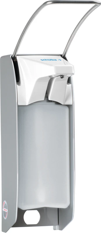 Präparatespender  Stück  langarm für 500 ml, mit Edelstahlpumpe