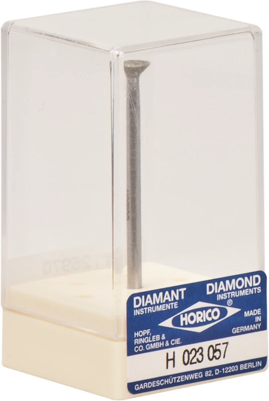 Diamantschleifer H 023  Stück  HP, Figur 023, 2 mm, ISO 057