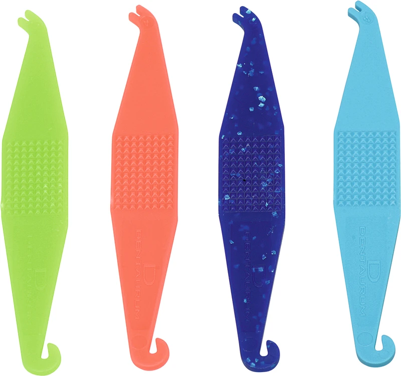 Elastic Placers  Packung  50 Stück bunt gemischt