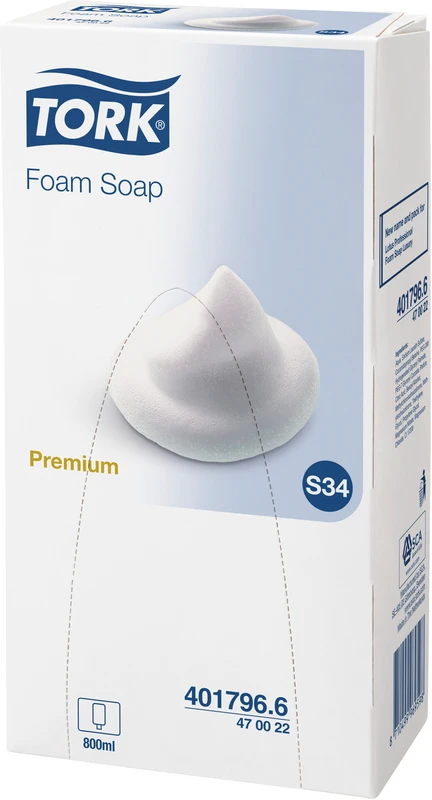 TORK® Schaumseife   Karton  6 x 800 ml Kartusche