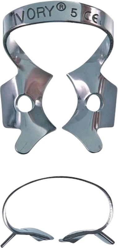 Ivory® Klammer   Stück  Form 5, für große obere Molaren
