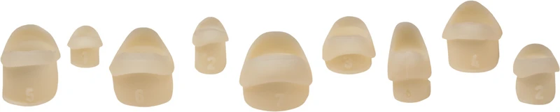 Retraktionsmanschetten  Packung  20 Stück Gr. 3