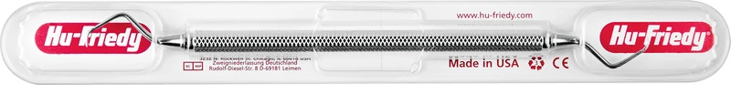 Küretten Gracey Standard  Stück  Figur 9\10 Rigid, oral\bukkal, Griff #2