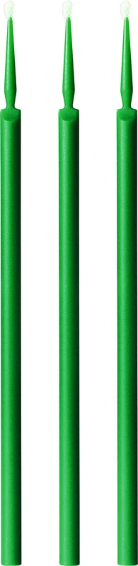 points Pinselapplikatoren  Packung  400 Pinsel dunkelgrün