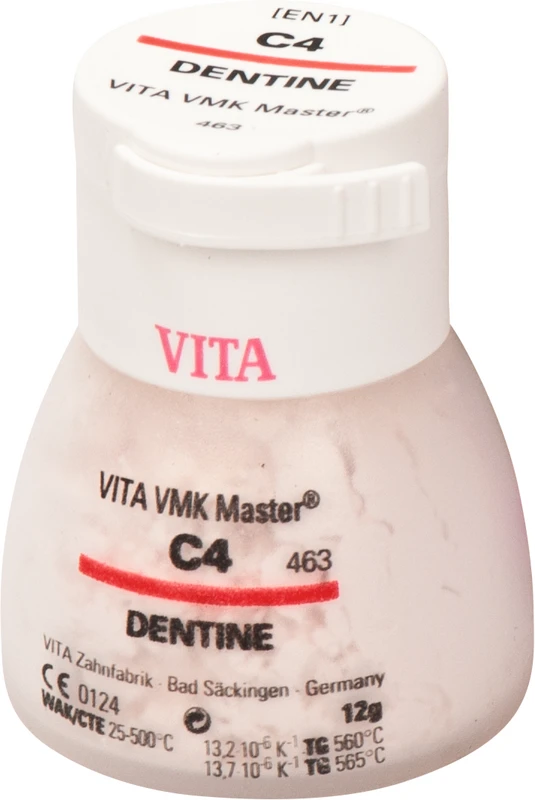 VITA VMK Master® VITA classical A1-D4®  Dose  12 g Pulver dentine C4