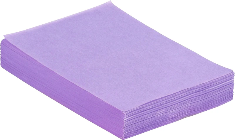 Monoart® Traypapier  Blisterpackung  250 Stück lila, 28 x 36 cm