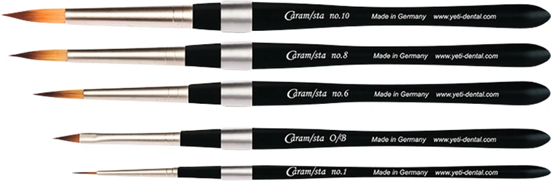 Caramista Modellierpinsel  Set