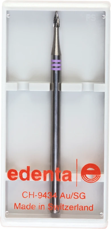 HM-Fräser Schliff 25  Stück  Spiralverzahnung, 3 x violett superfein, HP, Figur 198, 3,5 mm, ISO 014