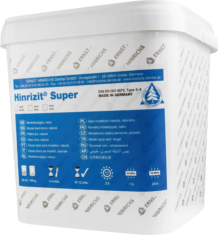 Hinrizit® Super  Eimer  10 kg mint