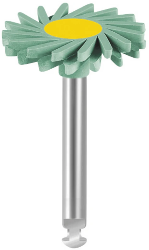 EVE DIACERA® TWIST  Packung  10 Stück grün mittel, RA, Figur Twist, 14 x 1,6 mm